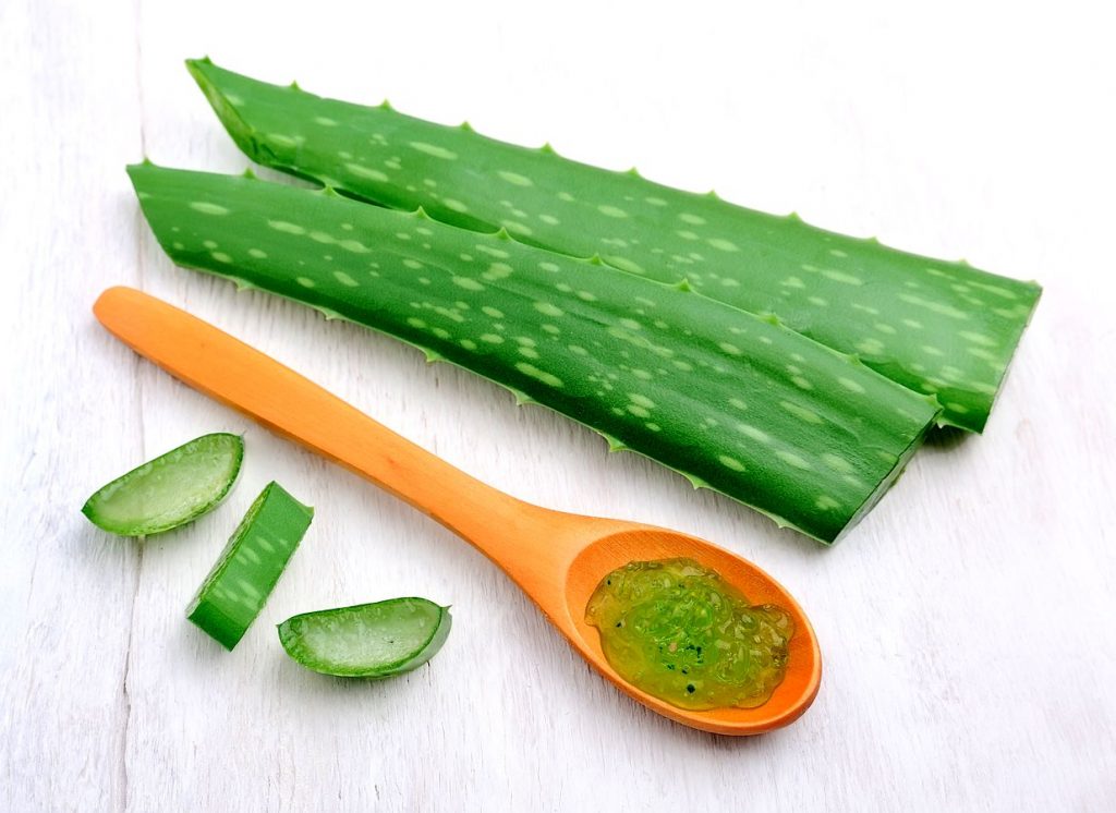 Aloe vera satin naturel