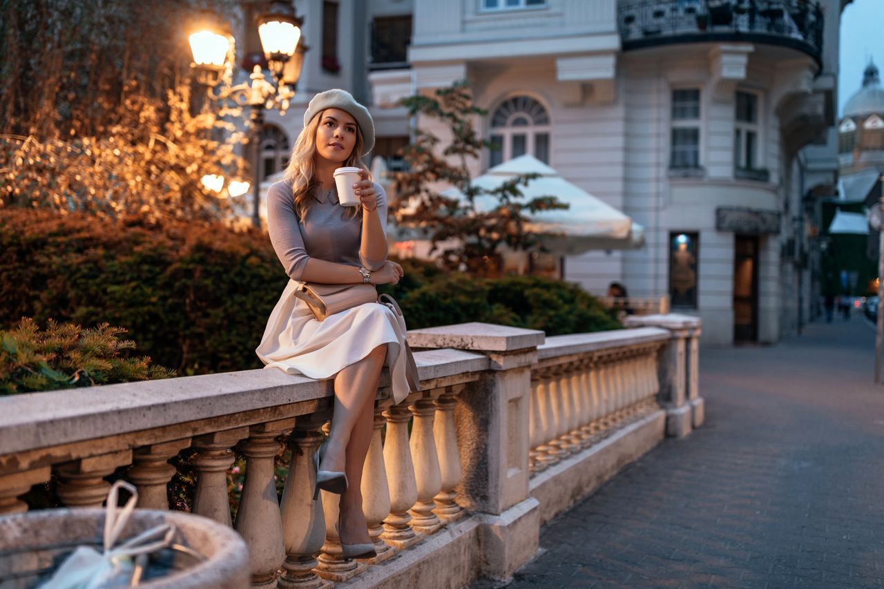 femme parisienne mode