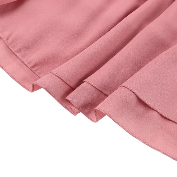 Robe blazer rose poudre élégante : Pénélope – Image 6