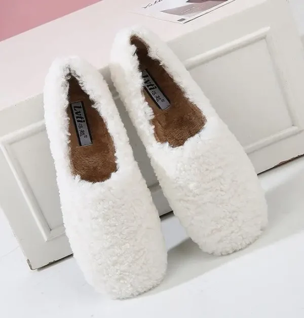 Ballerine moumoute confortable pour l'hiver : Chloé – Image 7