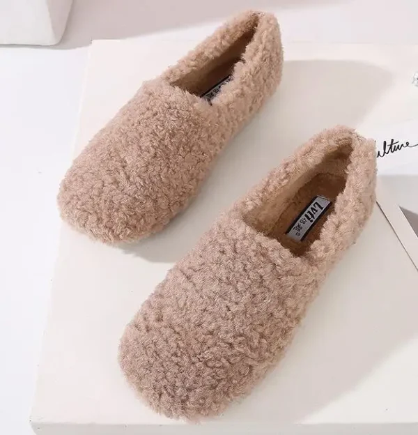 Ballerine moumoute confortable pour l'hiver : Chloé – Image 8