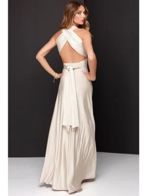 Robe multiposition mariage élégante et polyvalente : Livia