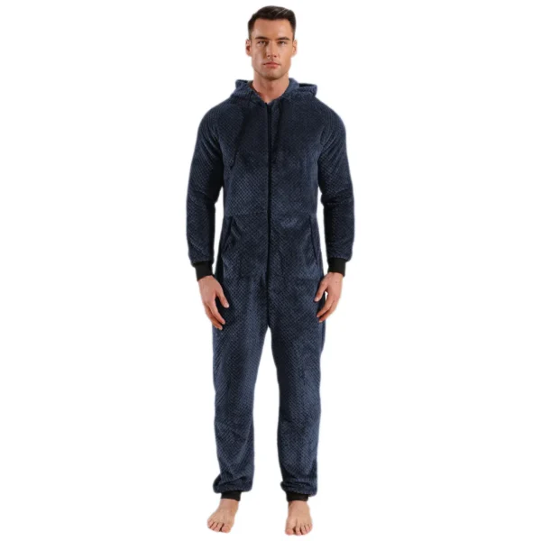 Grenouillère polaire homme au motif camouflage : Orion – Image 16