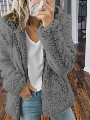 Veste perfecto moumoute ajustée pour l'hiver : Alya