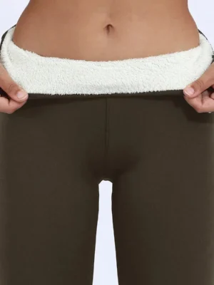 Legging doublé polaire pour un confort optimal : Aurora