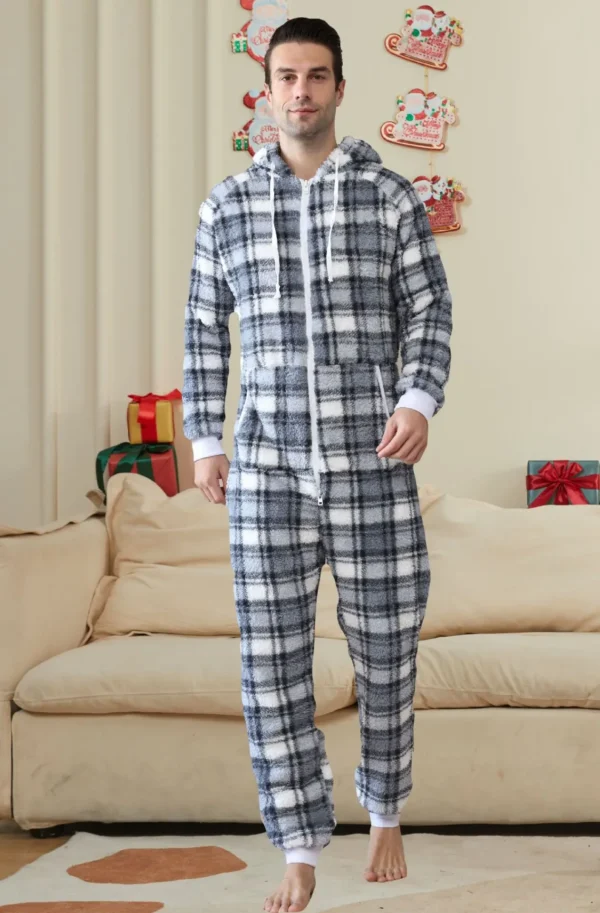 Grenouillère polaire homme au motif camouflage : Orion – Image 17