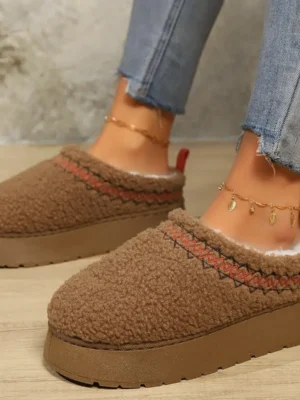 Chaussures confort Tasman Moumoute : Serenity
