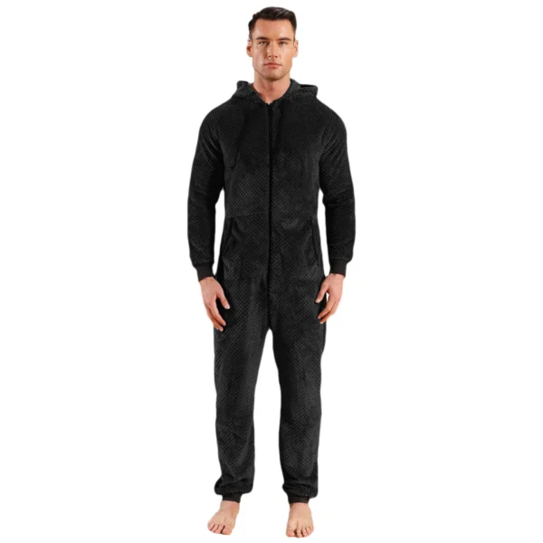 Grenouillère polaire homme au motif camouflage : Orion – Image 18