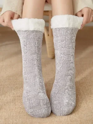 Chaussette cocooning douce et confortable : Fifi
