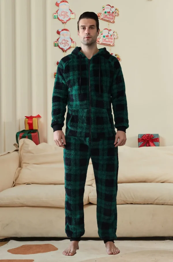 Grenouillère polaire homme au motif camouflage : Orion – Image 19