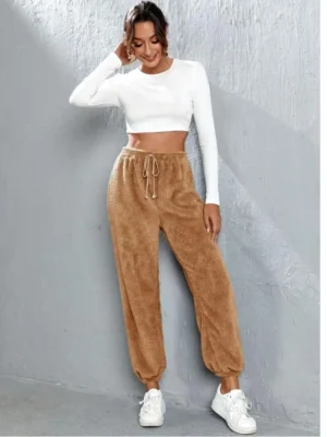Pantalon polaire femme pour l'hiver : Alya
