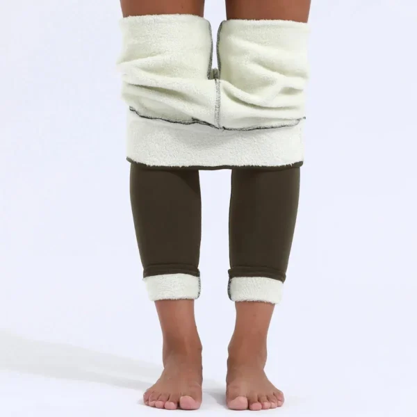 Legging molleton femme confortable pour toutes occasions : Léa – Image 4