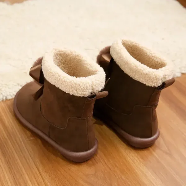 Botte moumoute femme : Élégance Cocooning – Image 6