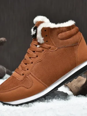 Chaussure moumoute homme en cuir élégante : Felix