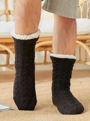 Chaussette pilou pilou homme réconfortante : Ernest