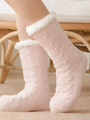 Chaussette mouton douce et chaude : Élodie
