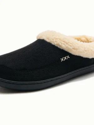 Chaussons moumoute homme confort ultime : Ursule