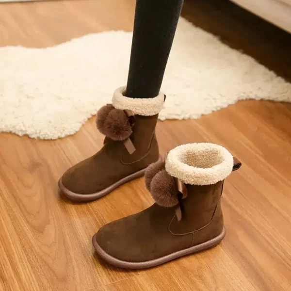 Botte moumoute femme : Élégance Cocooning – Image 3