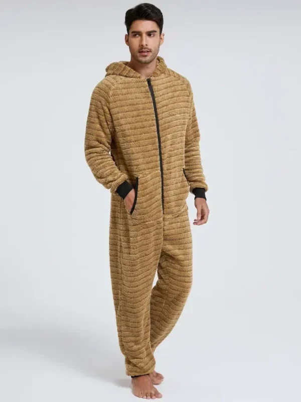 Grenouillère polaire homme au motif camouflage : Orion – Image 11