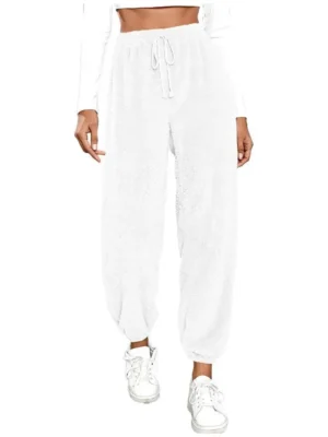 Pantalon pilou pilou confortable et tendance : Cosima