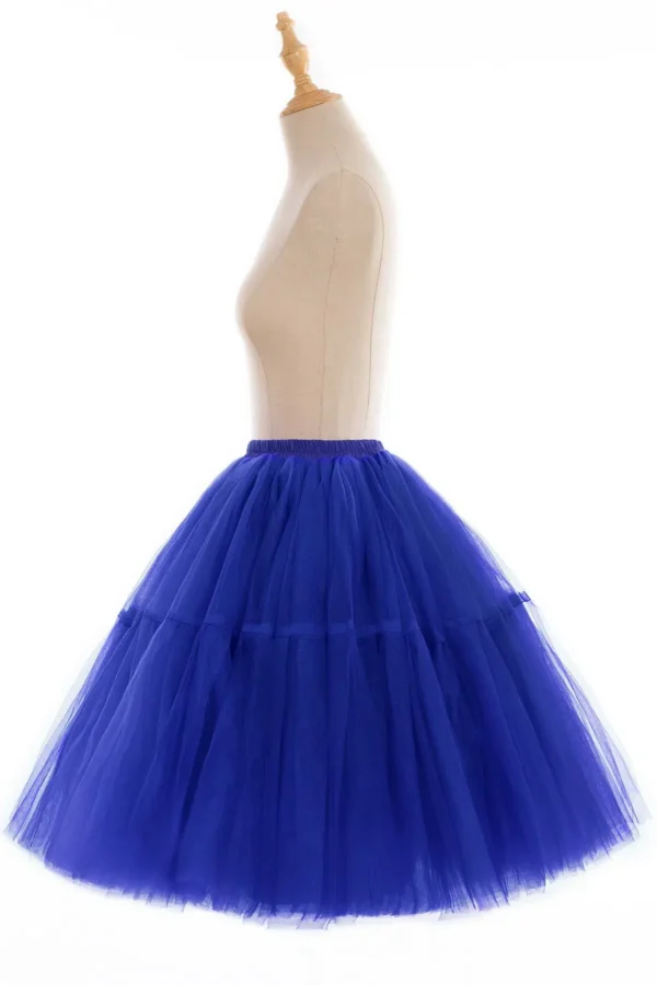 Jupe maxi froufrou élégante en tulle : Celeste – Image 4