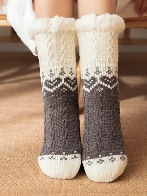 Chaussette alpaga confort et chaleur : Andina