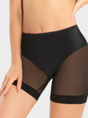 Short sous robe femme : tissu doux, long mi-cuisse, coutures invisibles