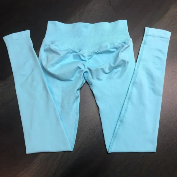 Legging de yoga sans couture qui fait ressortir les fesses et offre un soutien optimal pour les femmes – Image 7