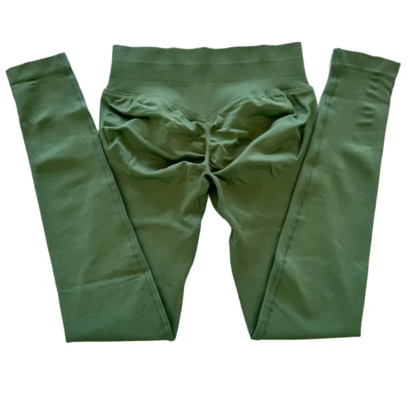 Legging de yoga sans couture qui fait ressortir les fesses et offre un soutien optimal pour les femmes – Image 26