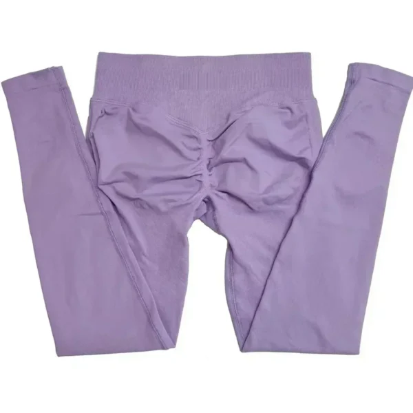 Legging de yoga sans couture qui fait ressortir les fesses et offre un soutien optimal pour les femmes – Image 47