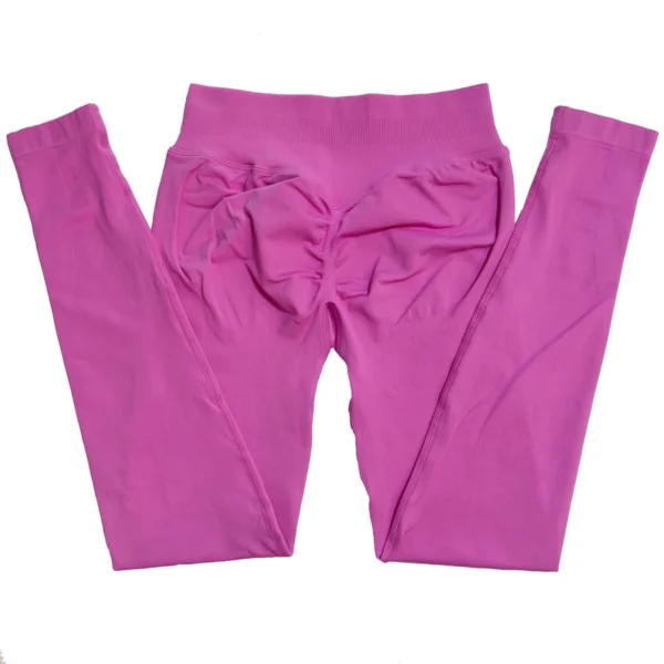 Legging de yoga sans couture qui fait ressortir les fesses et offre un soutien optimal pour les femmes – Image 40