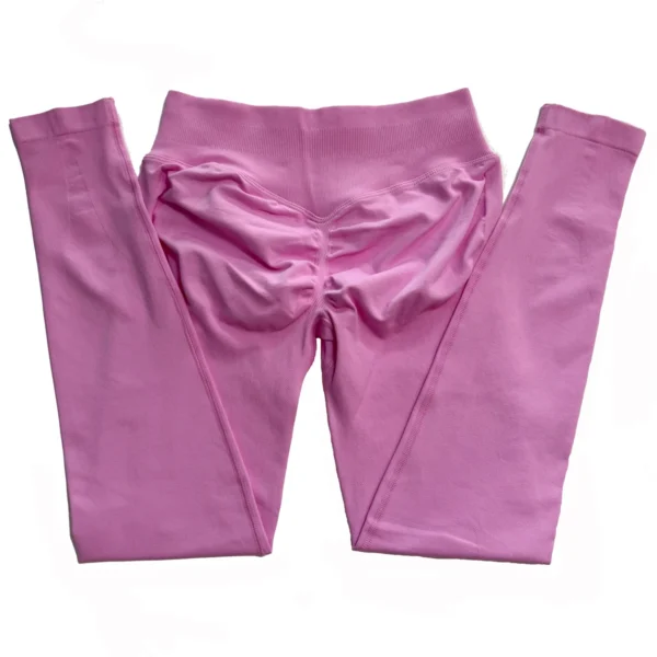 Legging de yoga sans couture qui fait ressortir les fesses et offre un soutien optimal pour les femmes – Image 36