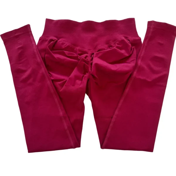 Legging de yoga sans couture qui fait ressortir les fesses et offre un soutien optimal pour les femmes – Image 30