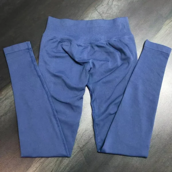 Legging de yoga sans couture qui fait ressortir les fesses et offre un soutien optimal pour les femmes – Image 22