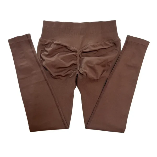 Legging de yoga sans couture qui fait ressortir les fesses et offre un soutien optimal pour les femmes – Image 32