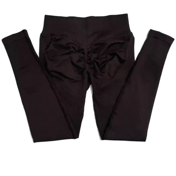 Legging de yoga sans couture qui fait ressortir les fesses et offre un soutien optimal pour les femmes – Image 13
