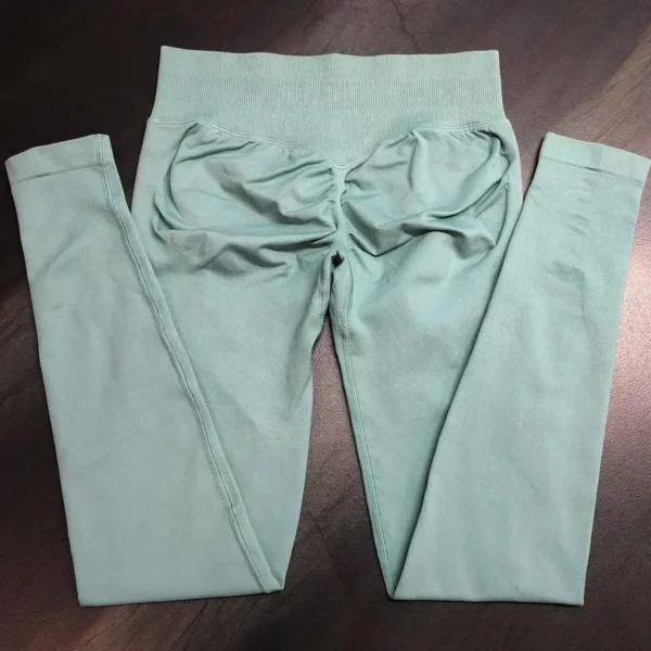 Legging de yoga sans couture qui fait ressortir les fesses et offre un soutien optimal pour les femmes – Image 16