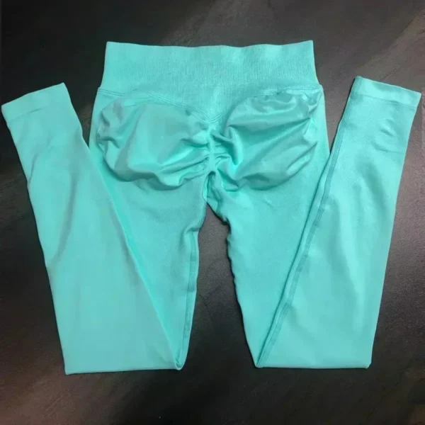Legging de yoga sans couture qui fait ressortir les fesses et offre un soutien optimal pour les femmes – Image 11