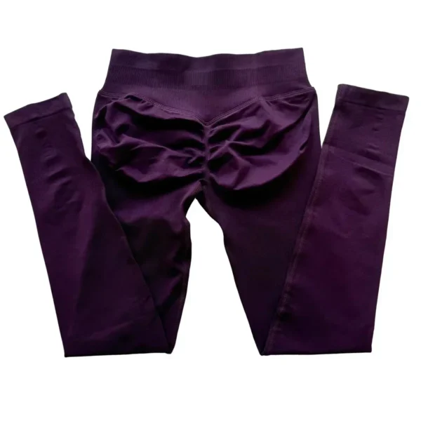 Legging de yoga sans couture qui fait ressortir les fesses et offre un soutien optimal pour les femmes – Image 14