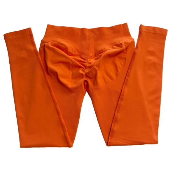Legging de yoga sans couture qui fait ressortir les fesses et offre un soutien optimal pour les femmes – Image 37