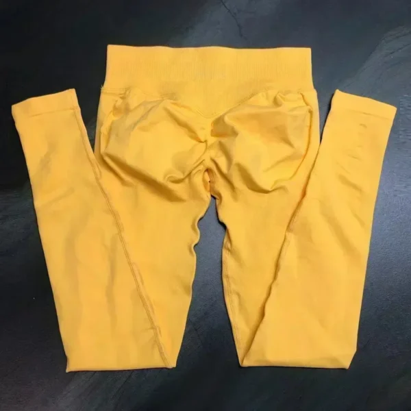 Legging de yoga sans couture qui fait ressortir les fesses et offre un soutien optimal pour les femmes – Image 25