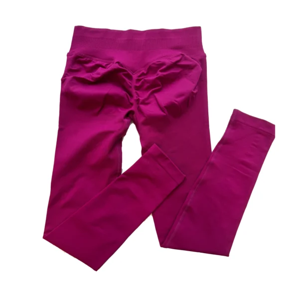 Legging de yoga sans couture qui fait ressortir les fesses et offre un soutien optimal pour les femmes – Image 28