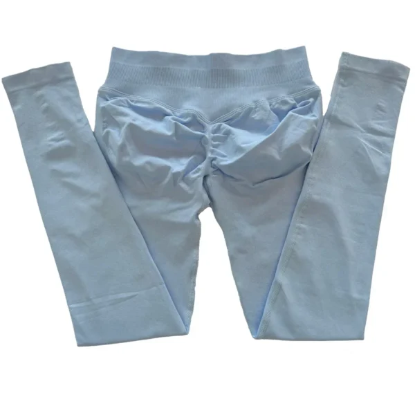 Legging de yoga sans couture qui fait ressortir les fesses et offre un soutien optimal pour les femmes – Image 43