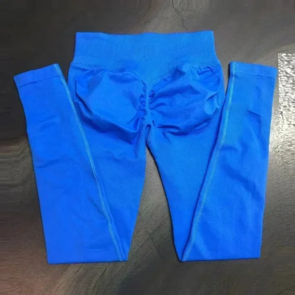 Legging de yoga sans couture qui fait ressortir les fesses et offre un soutien optimal pour les femmes – Image 46