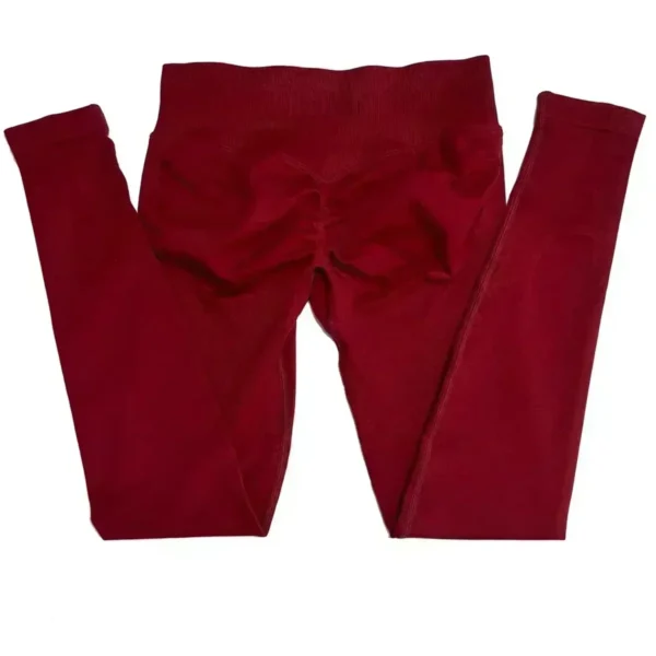 Legging de yoga sans couture qui fait ressortir les fesses et offre un soutien optimal pour les femmes – Image 12