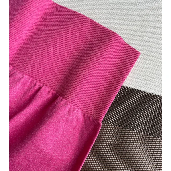 Leggings en spandex sans couture élastiques pour le fitness et crossfit sexy - confort et légèreté pour femme – Image 4