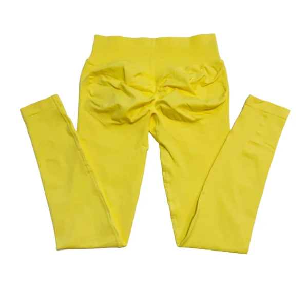 Legging de yoga sans couture qui fait ressortir les fesses et offre un soutien optimal pour les femmes – Image 27