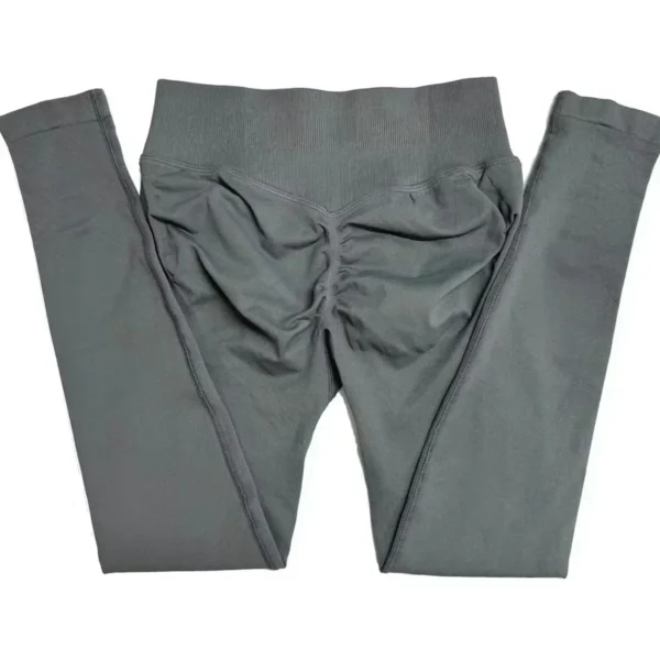 Legging de yoga sans couture qui fait ressortir les fesses et offre un soutien optimal pour les femmes – Image 21