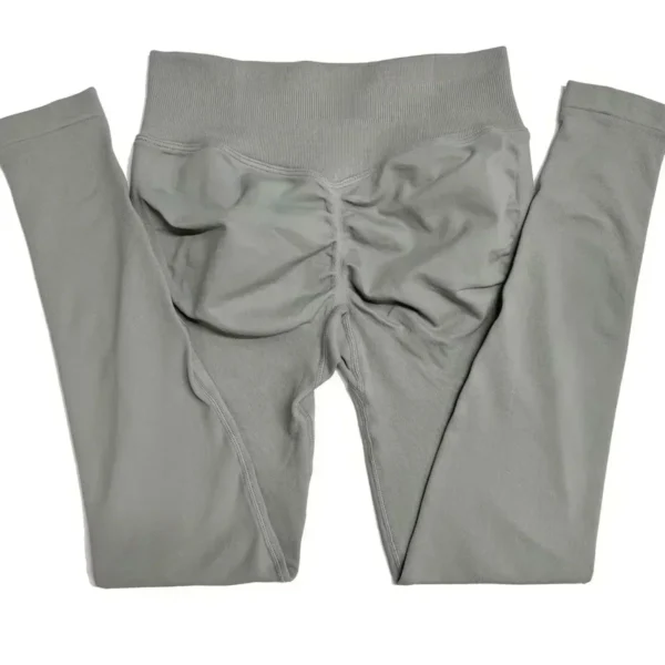 Legging de yoga sans couture qui fait ressortir les fesses et offre un soutien optimal pour les femmes – Image 23