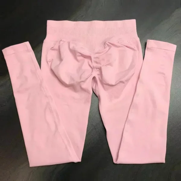 Legging de yoga sans couture qui fait ressortir les fesses et offre un soutien optimal pour les femmes – Image 15
